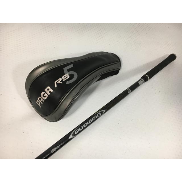 返品OK  お買い得品！中古 RS5 ドライバー 2020 1W ディアマナ for PRGR 10.5 M-40の画像