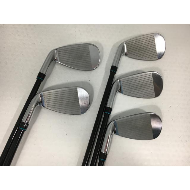 ワンレッグスアイアン　ダンガン7 ５本セット 返品OK 中古 (5本)DANGAN7(ダンガン7) ワンレングス アイアン 6〜9.P