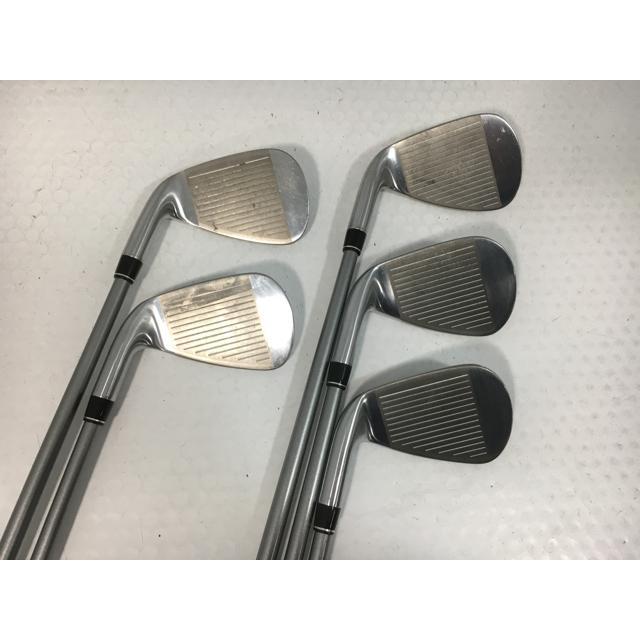 ■PRGR RSチタンフェイス アイアン【５〜P】6本セット PRGR（プロギア） 返品OK お買い得品！中古 (5本)RS チタンフェース