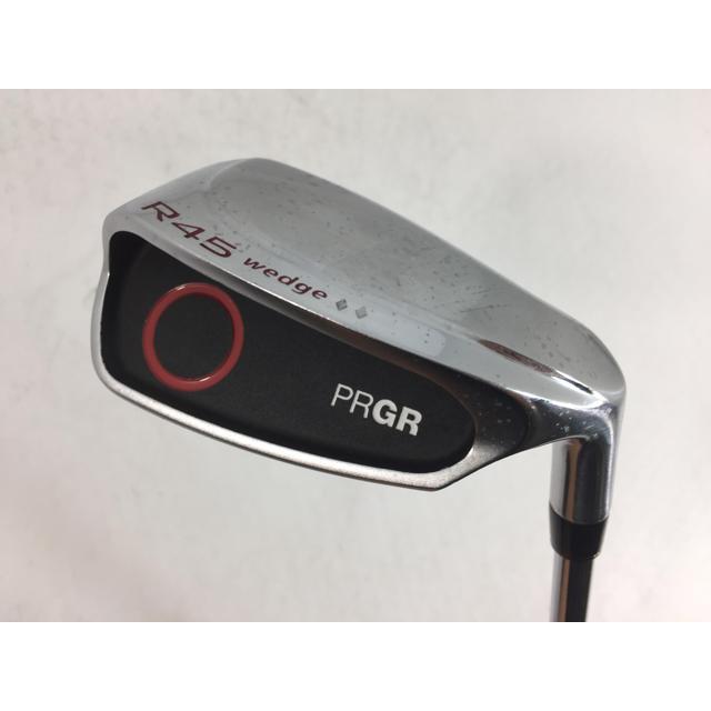 【中古ゴルフクラブ】プロギア R45 ウエッジ 2010 オリジナルスチール チッパー【14日間返品OK】 PRGR（プロギア） 返品OK 中古 R45 ウエッジ 2010 チッパー オリジナル