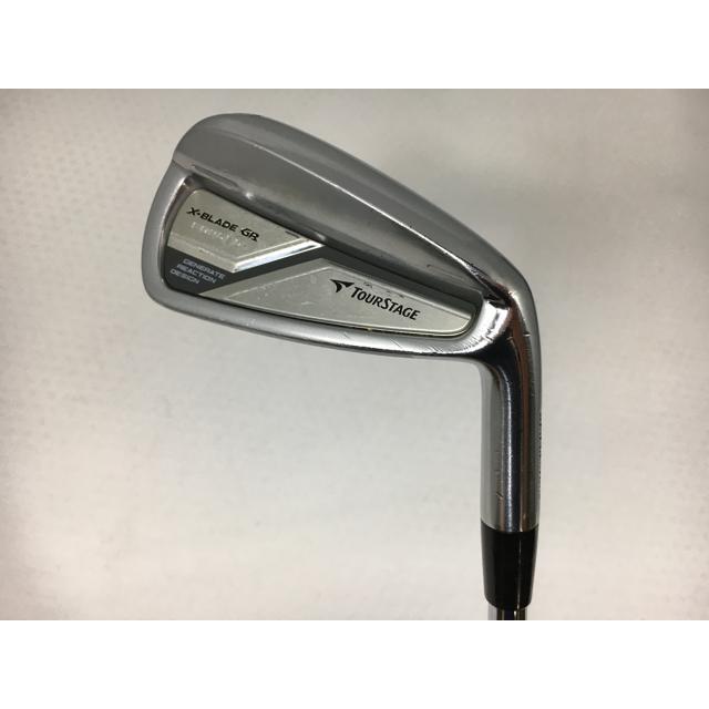 ゴルフ アイアンセット 6本セット ツアーステージ Xブレード GR フォージド BRIDGESTONE（ブリヂストン） 返品OK お買い得品！中古 (6本)ツアー