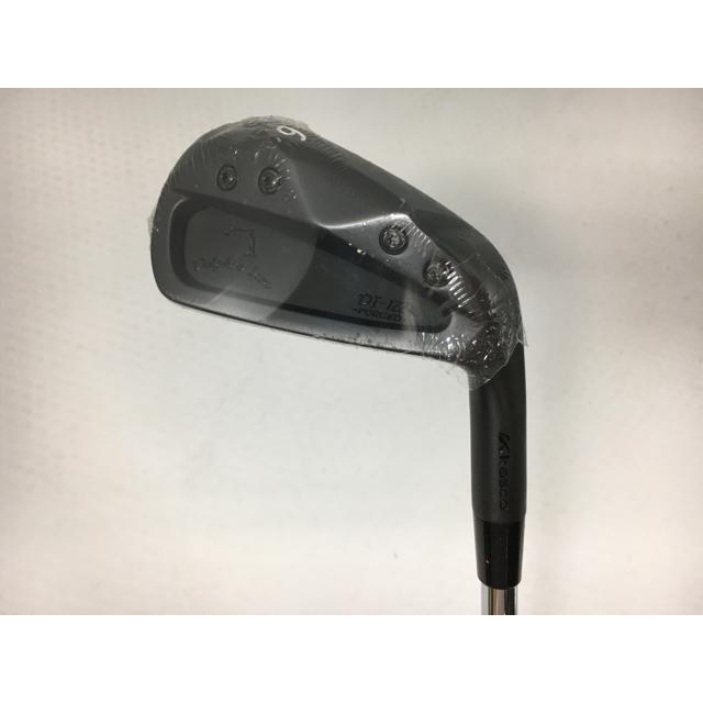 新品キャスコDI-122 ドルフィンブラック アイアンセット 6本