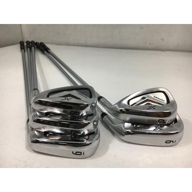 返品OK お買い得品！中古 (5本)ゼクシオ エックス (XXIO X) アイアン 2020 6〜9.P NSプロ 920GH D.S.T 選択なし Sの画像