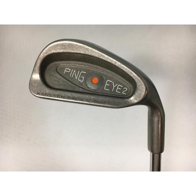 PING（ピン） 返品OK 中古 (9本)EYE II ステンレス アイアン (オレンジ