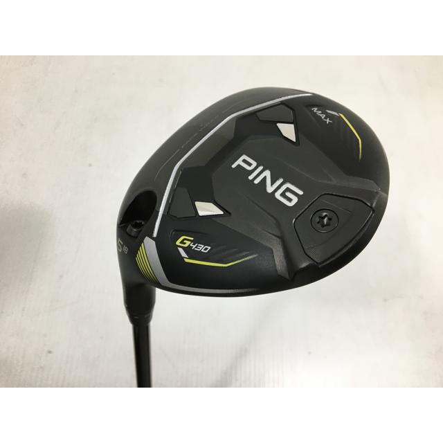 PING（ピン） 返品OK お買い得品！中古超美品 G430 MAX フェアウェイ