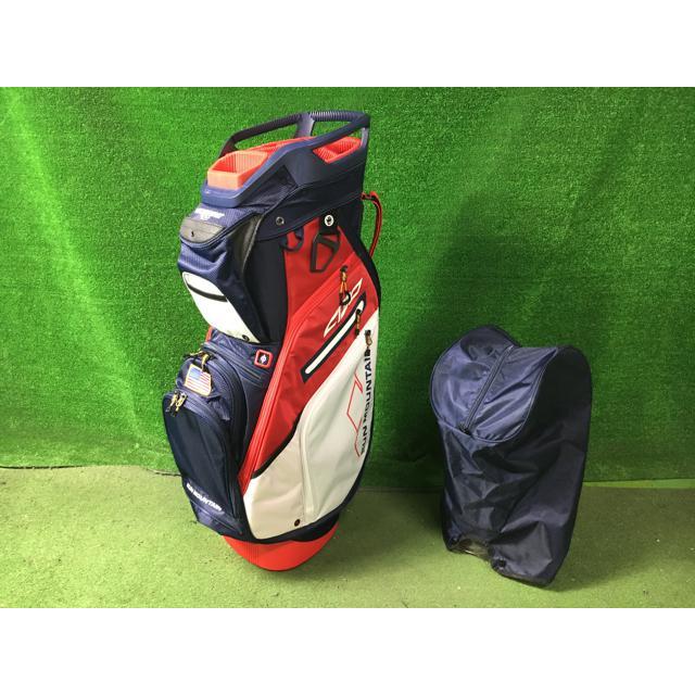 サンマウンテン ゴルフスタンドバッグ ネイビー/ホワイト/レッド SUN MOUNTAIN サンマウンテン Sun Mountain Eclipse E-2.5 LITE