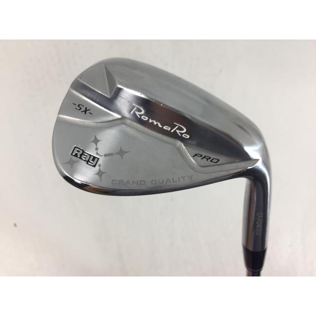 【新品未使用】ロマロ　ウェッジ2本セット　52度、56度　即日発送出来ます！！ RomaRo（ロマロ） 返品OK 中古 Ray SX PRO ウェッジ 2022 AW NSプロ