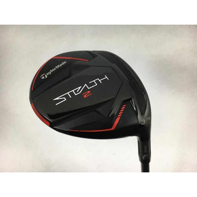 【中古ゴルフクラブ】【未使用品】テーラーメイド STEALTH2 (ステルス2) フェアウェイ 2023 (日本仕様) TENSEI RED TM50 3W【14日間返品OK】 TaylorMade（テーラーメイド） 返品OK 中古美品 STEALTH2 (ステルス2