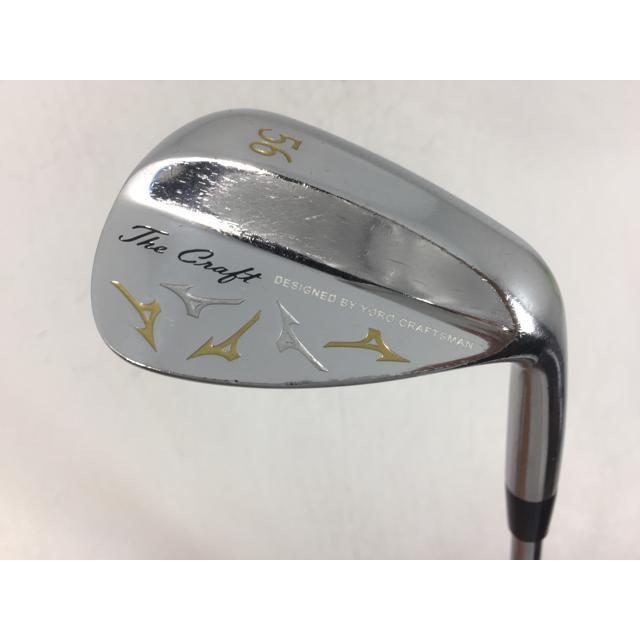 MIZUNO（ミズノ） 返品OK 中古 The Craft(クラフト) ウェッジ 2019 SW