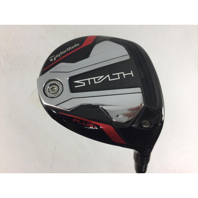 【中古ゴルフクラブ】テーラーメイド STEALTH PLUS (ステルス プラス) フェアウェイ 2022 (日本仕様) ツアーAD UB-6 3W【14日間返品OK】 TaylorMade（テーラーメイド） 返品OK 中古 STEALTH PLUS (ステルス