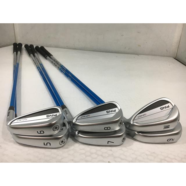 返品OK お買い得品！中古超美品 (6本)i240 アイアン 5〜9.P ALTA J CB BLUE 選択なし Rの画像