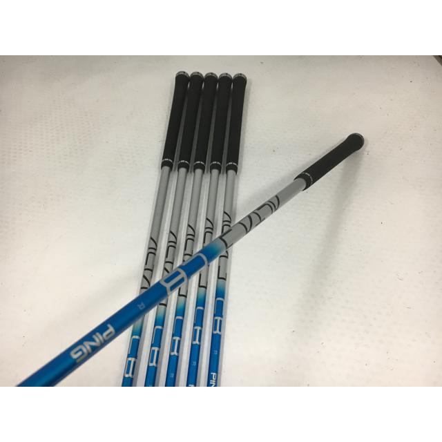 返品OK お買い得品！中古超美品 (6本)i240 アイアン 5〜9.P ALTA J CB BLUE 選択なし Rの画像