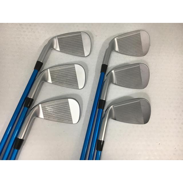 返品OK お買い得品！中古超美品 (6本)i240 アイアン 5〜9.P ALTA J CB BLUE 選択なし Rの画像