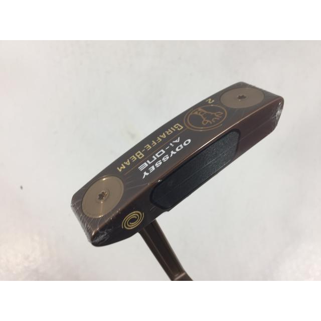 【中古ゴルフクラブ】【未使用品】オデッセイ Ai-ONE GIRAFFE-BEAM (ジラフビーム) #2 CH パター 2025 STROKE LAB(ストローク ラボ) 90 シャフト パター【14日間返品OK】 返品OK 中古未使用 Ai-ONE GIRAFFE-BEAM (ジラフビーム) #2 CH パター