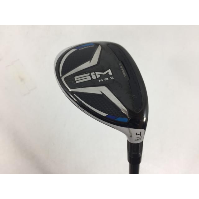 【中古ゴルフクラブ】テーラーメイド SIM MAX (シム マックス) レスキュー 2020 (日本仕様) TENSEI BLUE TM60 U4【14日間返品OK】 TaylorMade（テーラーメイド） 返品OK 中古 SIM MAX (シム マックス