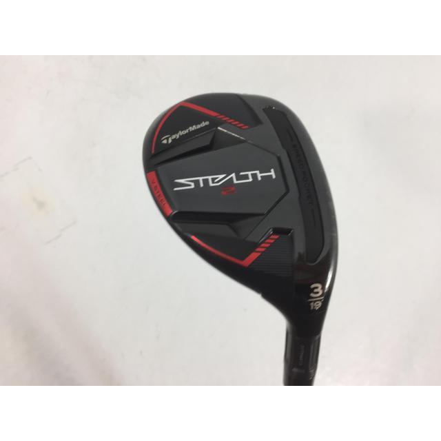 【中古ゴルフクラブ】テーラーメイド STEALTH2 (ステルス2) レスキュー 2023 (日本仕様) KBS MAX MT85 JP スチール U3【14日間返品OK】 TaylorMade（テーラーメイド） 返品OK 中古 STEALTH2 (ステルス2