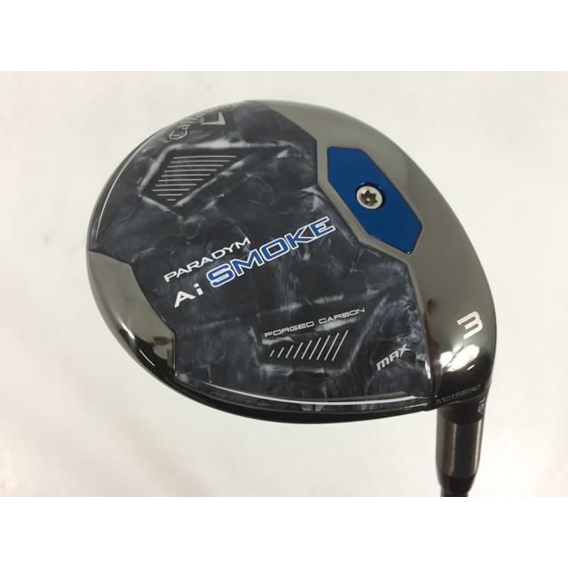 【中古ゴルフクラブ】【超美品】キャロウェイ PARADYM (パラダイム) Ai SMOKE MAX フェアウェイ 2024 (日本仕様) UST マミヤ ATTAS RX SUNRISE RED 5 3W【14日間返品OK】 返品OK 中古超美品 PARADYM (パラダイム) Ai SMOKE MAX フェアウェイ