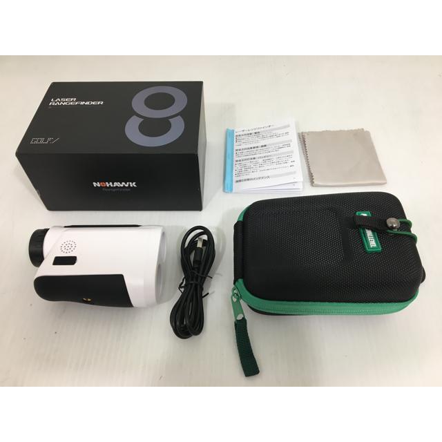 返品OK お買い得品！中古超美品 Nohawk レーザー距離計 レーザーレンジ