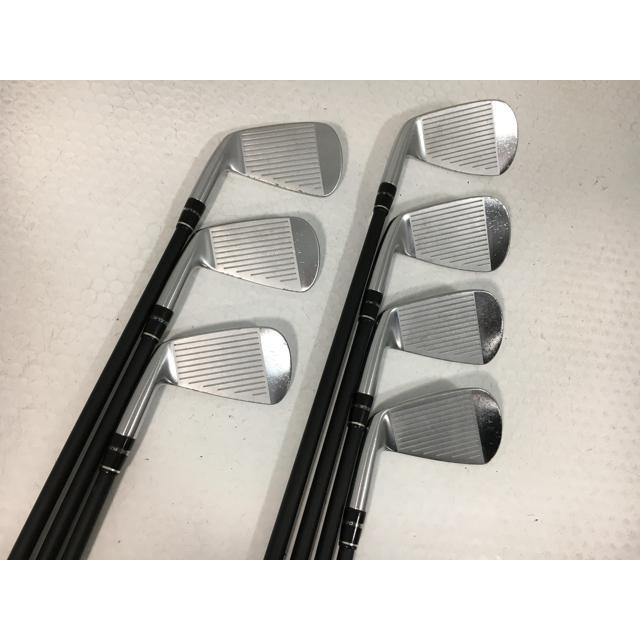 返品OK  お買い得品！中古 (7本)CSI-CC フォージドアイアン 4〜9.P TRAVIL 95 選択なし S_3