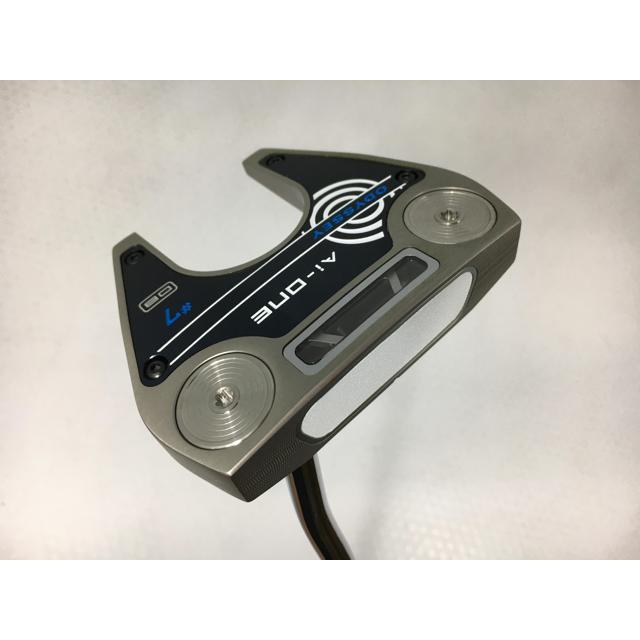 【中古ゴルフクラブ】【超美品】オデッセイ Ai-ONE SILVER DB パター 2025 STROKE LAB(ストローク ラボ) 90 シャフト パター【14日間返品OK】 返品OK 中古超美品 Ai-ONE SILVER #7 DB パター 2025 STROKE LAB