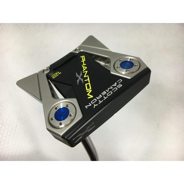 【中古ゴルフクラブ】タイトリスト スコッティ・キャメロン PHANTOM X 12.5 (ファントムX 12.5) 2019 オリジナルスチール パター【14日間返品OK】 Titleist（タイトリスト） 返品OK 中古 スコッティ・キャメロン