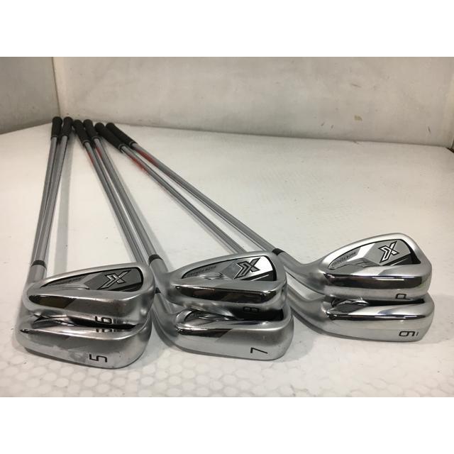 XXIOゼクシオ6番ロングアイアン初心者ゴルフクラブ中古メンズR右グリップ新品 DUNLOP（ダンロップ） 返品OK お買い得品！中古 (6本)ゼクシオ