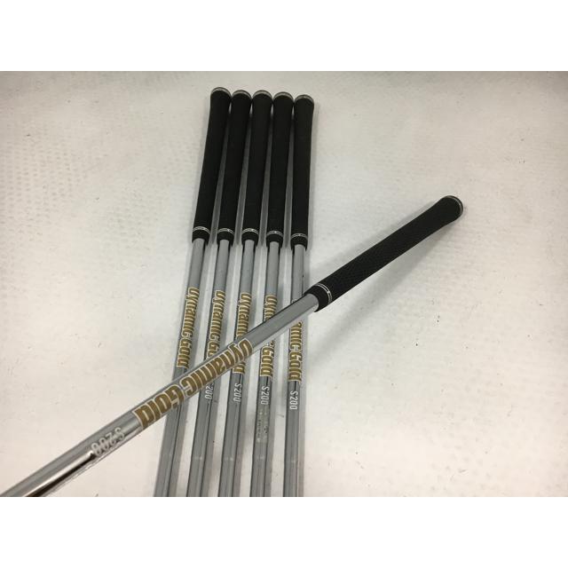 返品OK 中古 (6本)Xフォージド CB アイアン 2021 (日本仕様) 5〜9.P D/G 選択なし S-200の画像