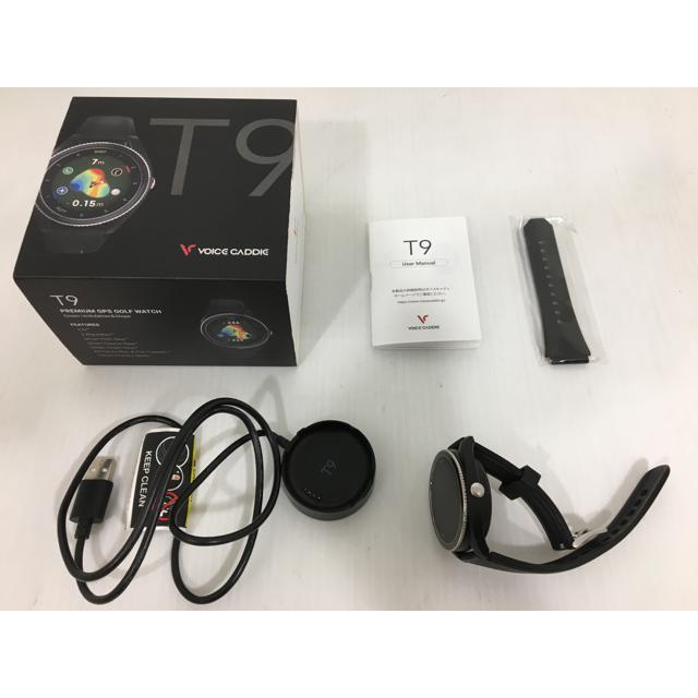 返品OK お買い得品！中古 Voicecaddie ボイスキャディ T9 [ブラック