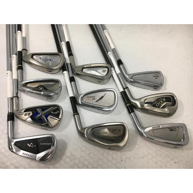 返品OK お買い得品！中古 メガ盛りセット 各種スチール/カーボン