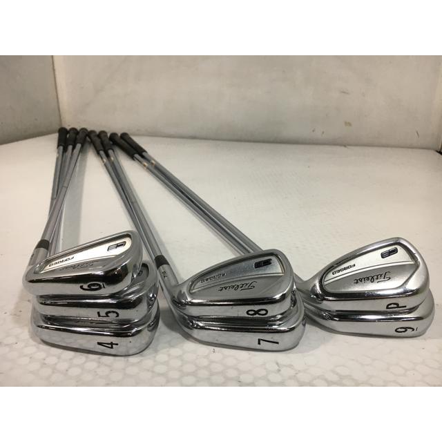 返品OK  お買い得品！中古 (7本)CB フォージド 716 アイアン (日本仕様) 4〜9.P D/G AMT 選択なし S-200_1