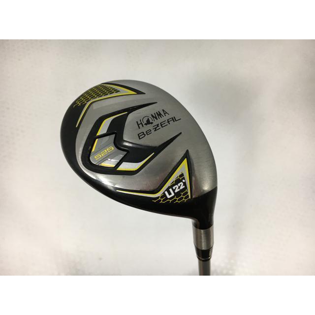 返品OK 中古 Be ZEAL(ビジール) 525 ユーティリティ 2016 U VIZARD for