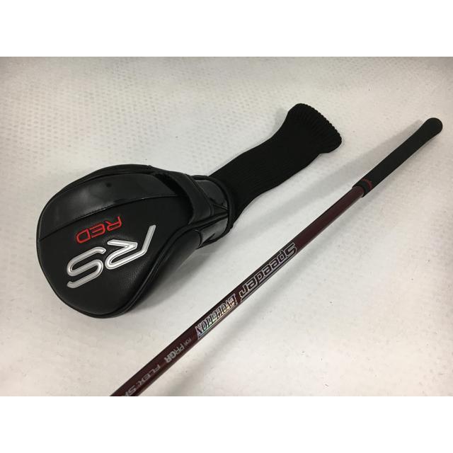 PRGR（プロギア） 返品OK 中古 RS RED ドライバー 2019 1W Speeder 