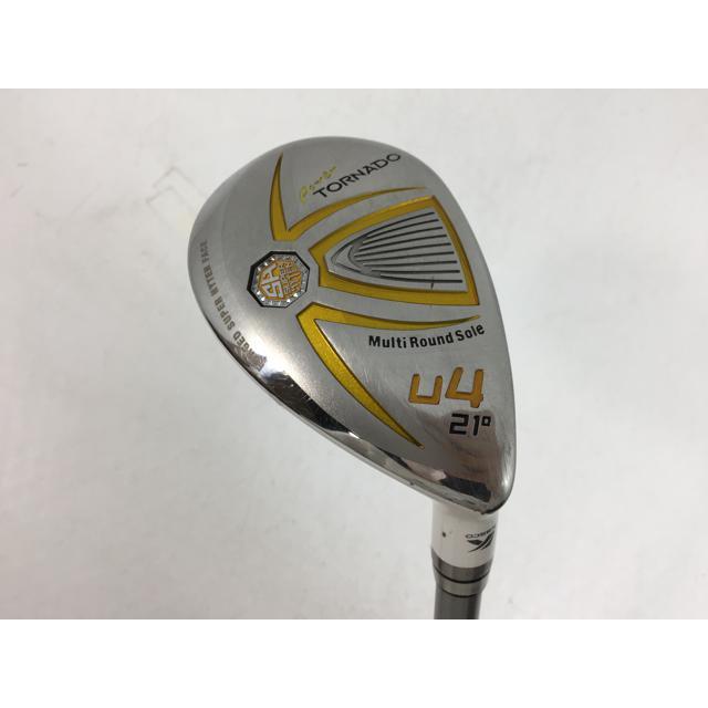 kasco（キャスコ） 返品OK 中古 パワートルネード ユーティリティ