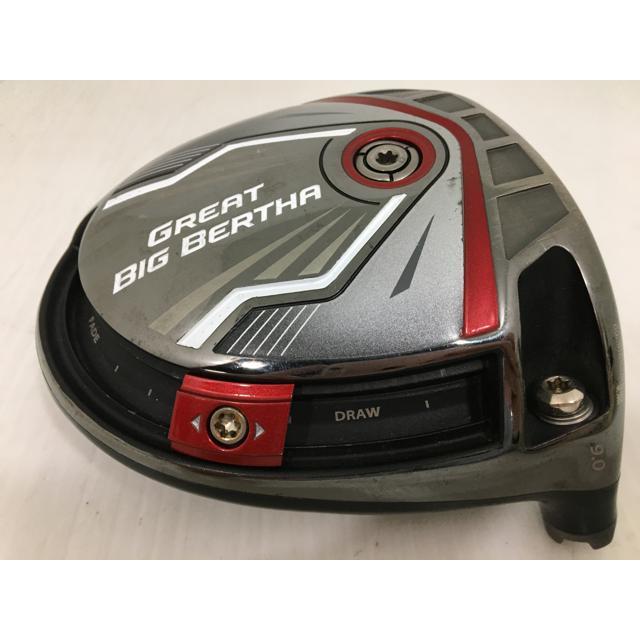 返品OK 中古 グレートビッグバーサ ドライバー 2016 (日本仕様) 1W - 9