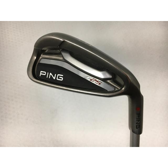 PING（ピン） 返品OK 中古 (8本)G25 アイアン 5〜9.P.A.S TFC360I 選択