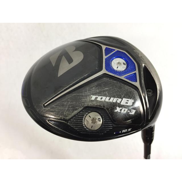 ブリヂストン TOUR B XD-3(2018) デイアマナDリミテッド60X Bridgestone TourB XD-3 driver review: ClubTest 2018
