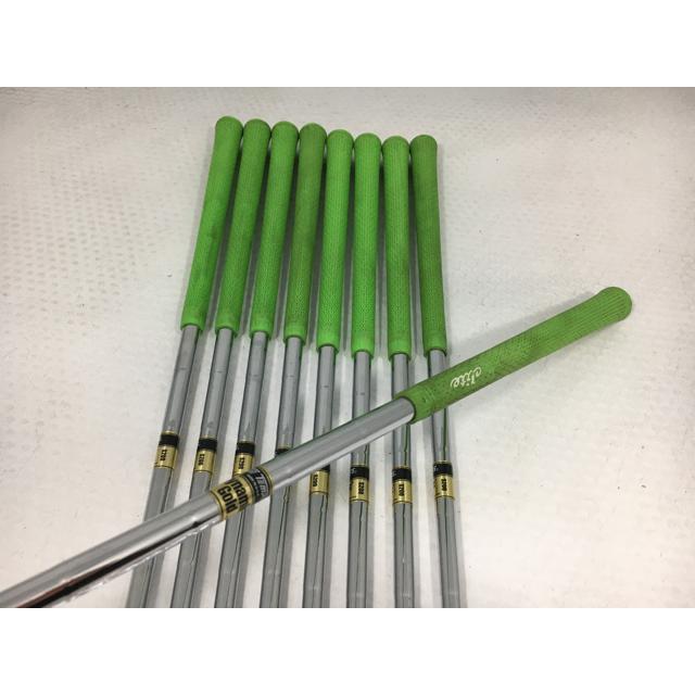 返品OK 中古 (9本)GP プラチナム GOT-2 アイアン 4〜9.P.A.S D/G 選択なし S-200の画像
