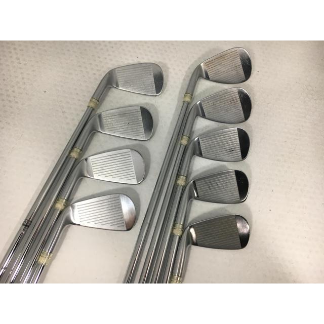 返品OK 中古 (9本)GP プラチナム GOT-2 アイアン 4〜9.P.A.S D/G 選択なし S-200の画像