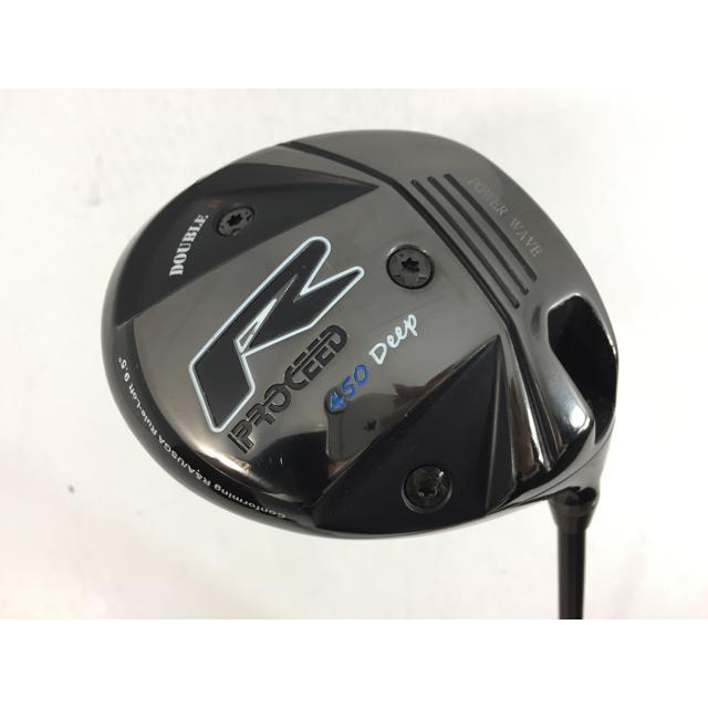 【中古ゴルフクラブ】ジャスティック PROCEED(プロシード) DOUBLE-R 450 Deep ドライバー 2022 EG 530-MK 1W【14日間返品OK】 返品OK 中古 PROCEED(プロシード) DOUBLE-R 450 Deep ドライバー 2022