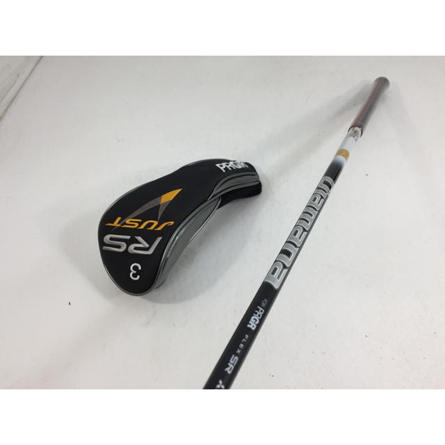 返品OK お買い得品！中古未使用 RS JUST (ジャスト) フェアウェイ 2022 3W ディアマナ for PRGR 15 M-40_2