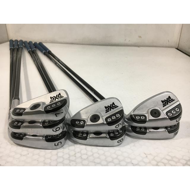 返品OK  お買い得品！中古 (7本)PXG 0311P GEN5  アイアン 5〜9.P.A MITSUBISHI MMT 80 選択なし S_1