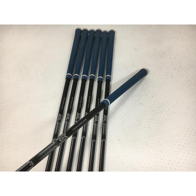 返品OK  お買い得品！中古 (7本)PXG 0311P GEN5  アイアン 5〜9.P.A MITSUBISHI MMT 80 選択なし S_2