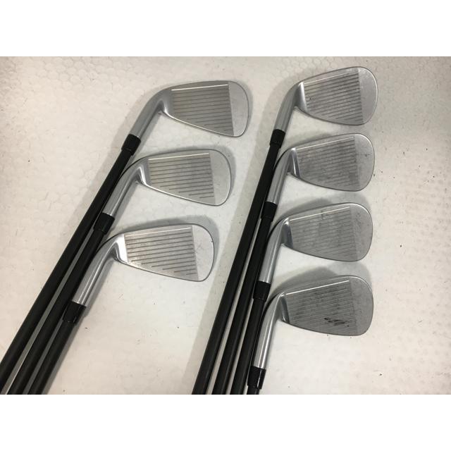 返品OK  お買い得品！中古 (7本)PXG 0311P GEN5  アイアン 5〜9.P.A MITSUBISHI MMT 80 選択なし S_3