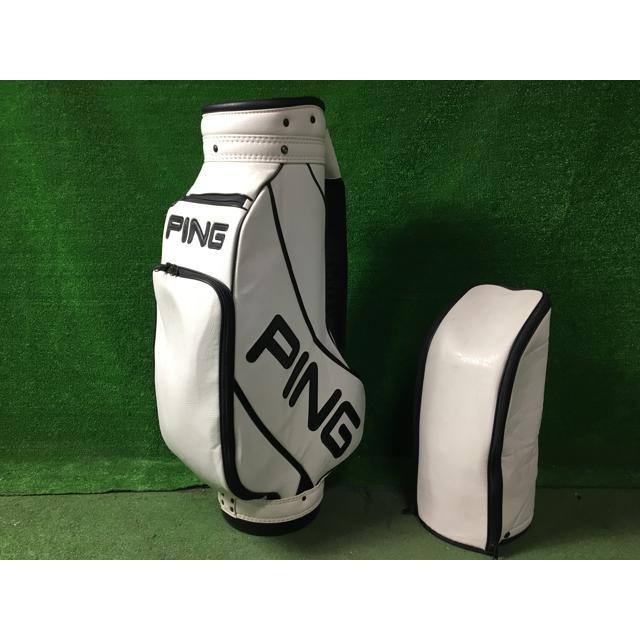 【中古ゴルフ用品】ピン 9型/差込口の口径22.9センチ【14日間返品OK】 PING（ピン） 返品OK 中古 9型/差込口の口径22.9センチ キャディー
