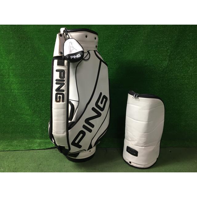 PING（ピン） 返品OK 中古 9型/差込口の口径22.9センチ キャディー