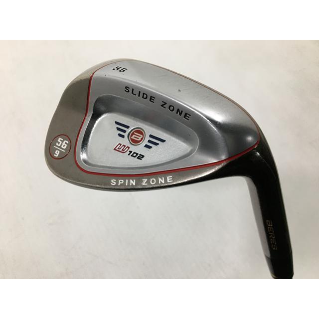 即決 お買い得品！中古 BERES(ベレス) W-102 ウェッジ SW D/G 56 X-100