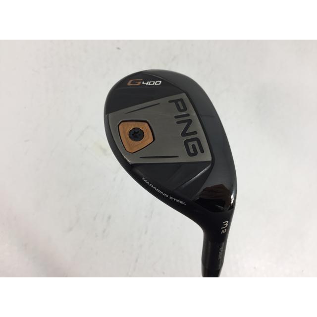 PING（ピン） 返品OK 中古 G400 ユーティリティ U3 ALTA CB70 19 R