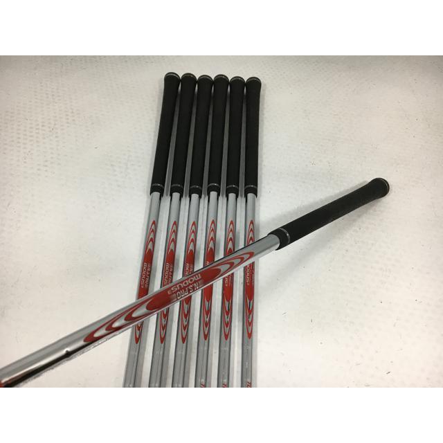 返品OK 中古 (7本)TOUR WORLD (ツアーワールド) TW737Vs アイアン 5〜10.11 NSプロ MODUS3 TOUR105 選択なし Sの画像