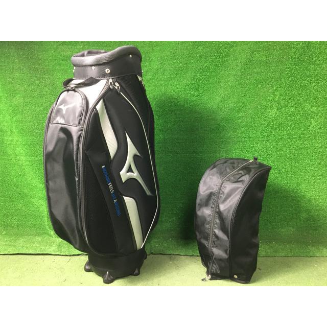 Mizuno BRX ネイビーゴルフバッグ 中古品 Mizuno BRX ネイビーゴルフバッグ 中古品 Mizuno BRX ネイビーゴルフ
