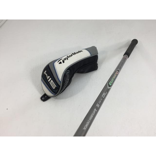返品OK 中古 SIM MAX-D (シム マックス-D) フェアウェイ 2020 (日本仕様) 5W ディアマナ ZF50 19 Sの画像